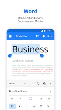 Download Polaris Office - Edit,View,PDF Mod Apk