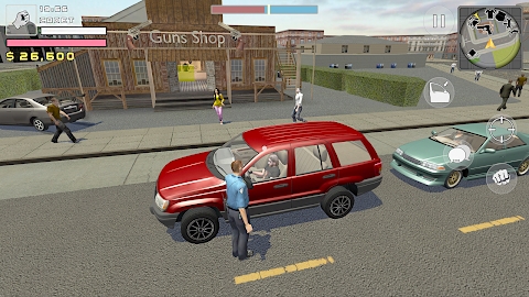 Download Police Cop Simulator. Gang War Mod Apk