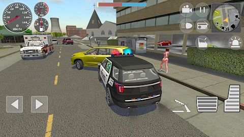 Police Cop Simulator. Gang War Mod Apk