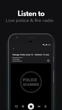 Police Scanner - Scanner Radio Mod Apk