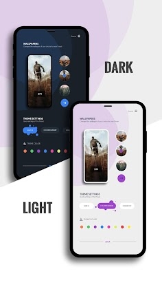 Download Polkadots UI for KLWP Mod Apk