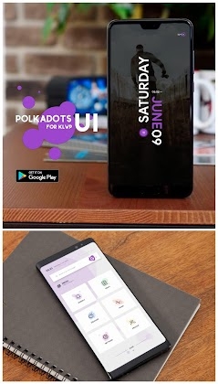 Polkadots UI for KLWP Mod Apk
