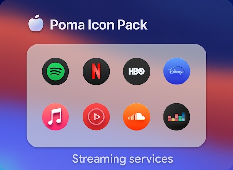 Download Poma Big Sur Round Icon Pack Mod Apk