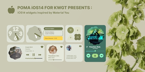 Download Poma iOS15 For KWGT PRO! Mod Apk