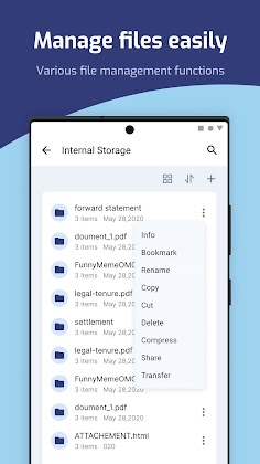 Download PoMelo File Explorer - File Manager & Cleaner Mod Apk