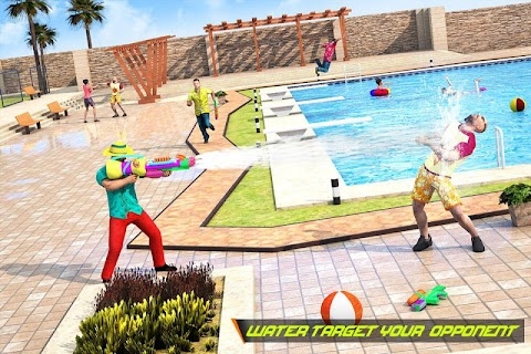 Download Pool Party Gunner FPS – New Shooting Game 2018 Mod Apk