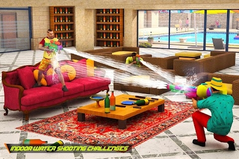Pool Party Gunner FPS – New Shooting Game 2018 Mod Apk