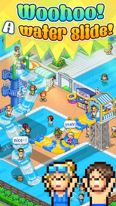Download Pool Slide Story Mod Apk