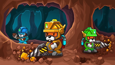Popo's Mine - Idle Mineral Tycoon Mod Apk