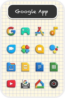 Poppin icon pack Mod Apk