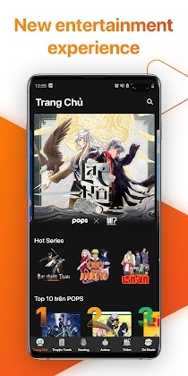 POPS - Films, Anime, Comics Mod Apk