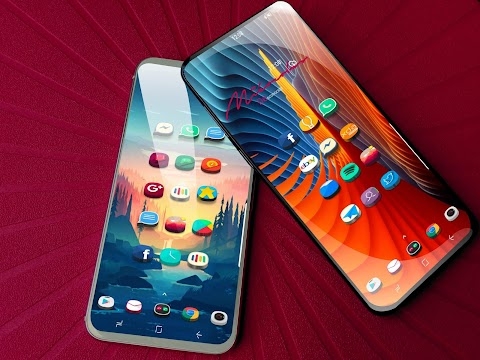 Popsicle 3D android 10 icon pack HD Wallpaper pack Mod Apk
