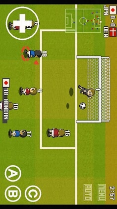PORTABLE SOCCER DX Mod Apk
