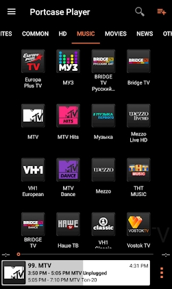 Download Portcase Player : Torrent player & IPTV player Mod Apk