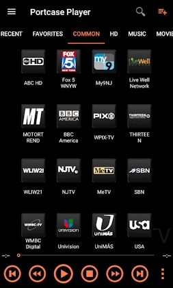Portcase Player : Torrent player & IPTV player Mod Apk