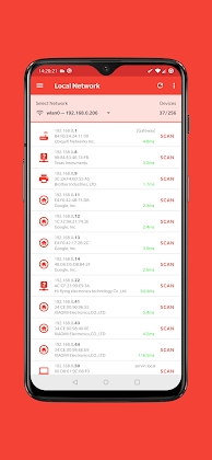 Download PortDroid - Network Analysis Kit & Port Scanner Mod Apk