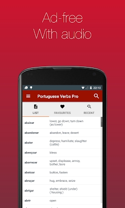 Portuguese Verb Conjugator Pro Mod Apk