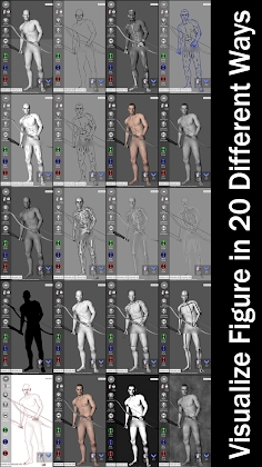 Download Pose Tool 3D Mod Apk