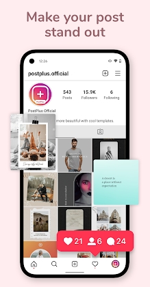 Download Post Maker for Instagram - PostPlus Mod Apk