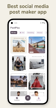 Post Maker for Instagram - PostPlus Mod Apk