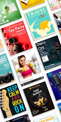 Download Poster Maker, Flyer Maker Mod Apk