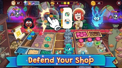 Download Potion Punch 2: Magic Restaurant Cooking Games Mod Apk