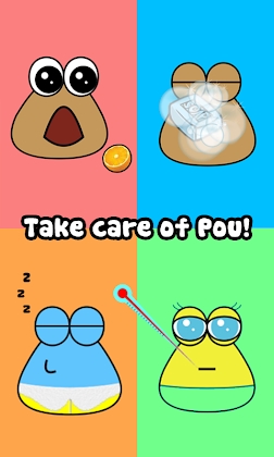 Pou Mod Apk