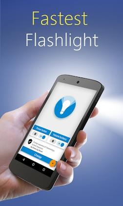 Download Power Button FlashLight - LED Flashlight Torch Mod Apk