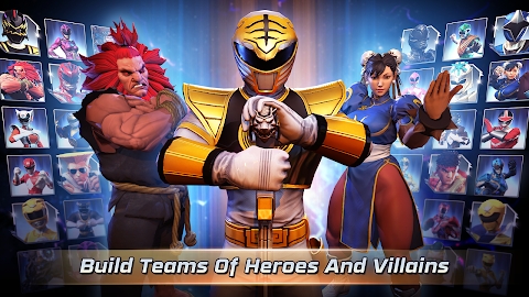Download Power Rangers: Legacy Wars Mod Apk