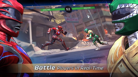 Power Rangers: Legacy Wars Mod Apk