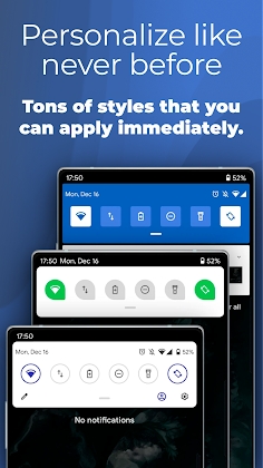 Power Shade: Notification Bar Mod Apk