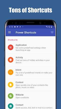 Power Shortcuts Mod Apk