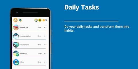 Download Evening Healthy Habits Mod Apk