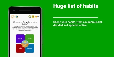 Evening Healthy Habits Mod Apk