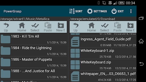 Download PowerGrasp file manager Mod Apk