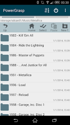 PowerGrasp file manager Mod Apk