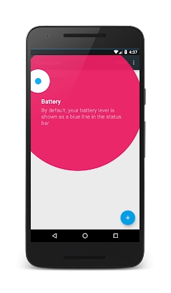 PowerLine: Status Bar meters Mod Apk