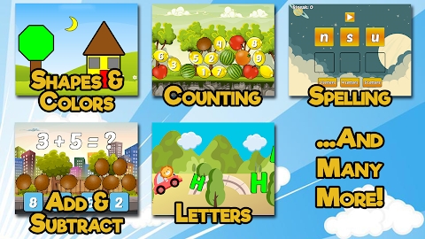 Download Preschool & Kindergarten Games Mod Apk