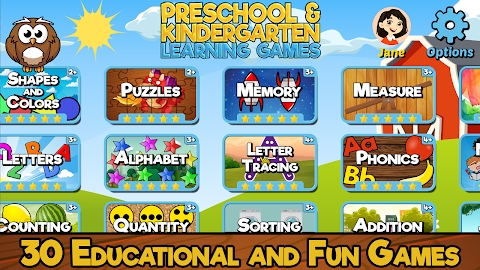 Preschool & Kindergarten Games Mod Apk