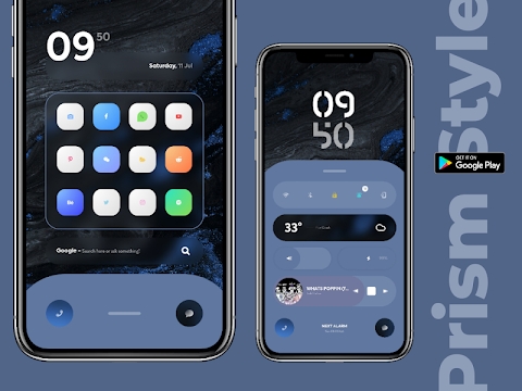 Prism Style for KLWP Mod Apk