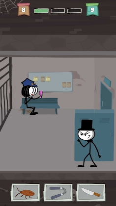 Download Prison Break: Stickman Adventure Mod Apk