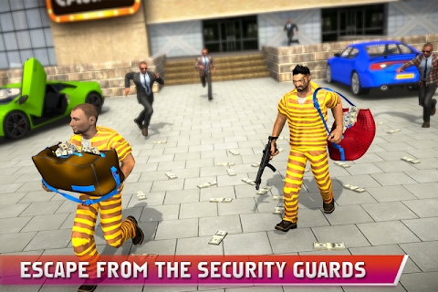 Download Prison Escape Casino Robbery Mod Apk