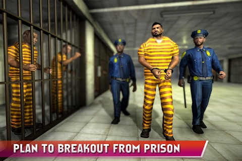 Prison Escape Casino Robbery Mod Apk