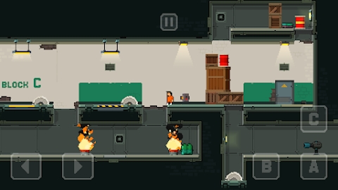 Download Prison Run and MiniGun Mod Apk