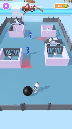 Prison Wreck - Free Escape and Destruction Game Mod Apk