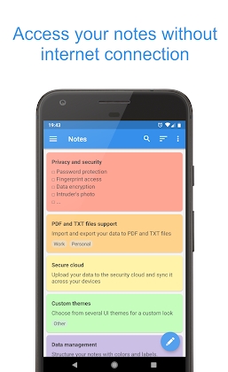 Private Notepad - safe notes Mod Apk