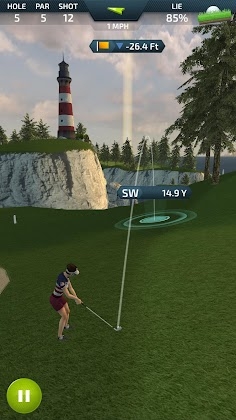 Download Pro Feel Golf - Sports Simulation Mod Apk