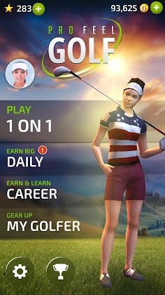 Pro Feel Golf - Sports Simulation Mod Apk