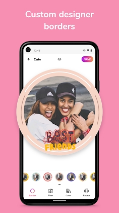 Download Profile Picture Border Frame - Propic Mod Apk