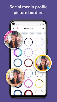 Profile Picture Border Frame - Propic Mod Apk